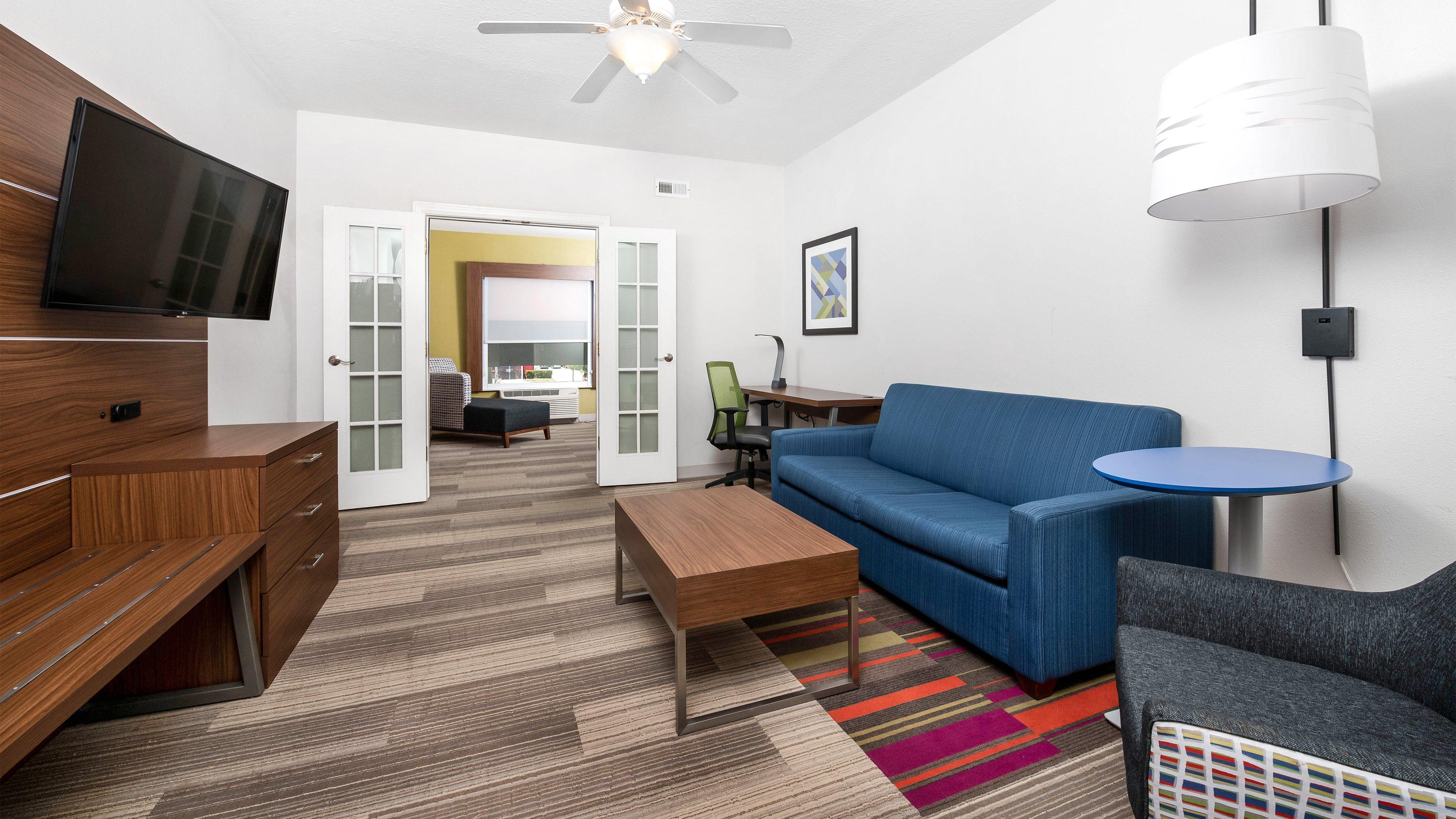 Holiday Inn Express Hotel And Suites Conroe By Ihg Buitenkant foto