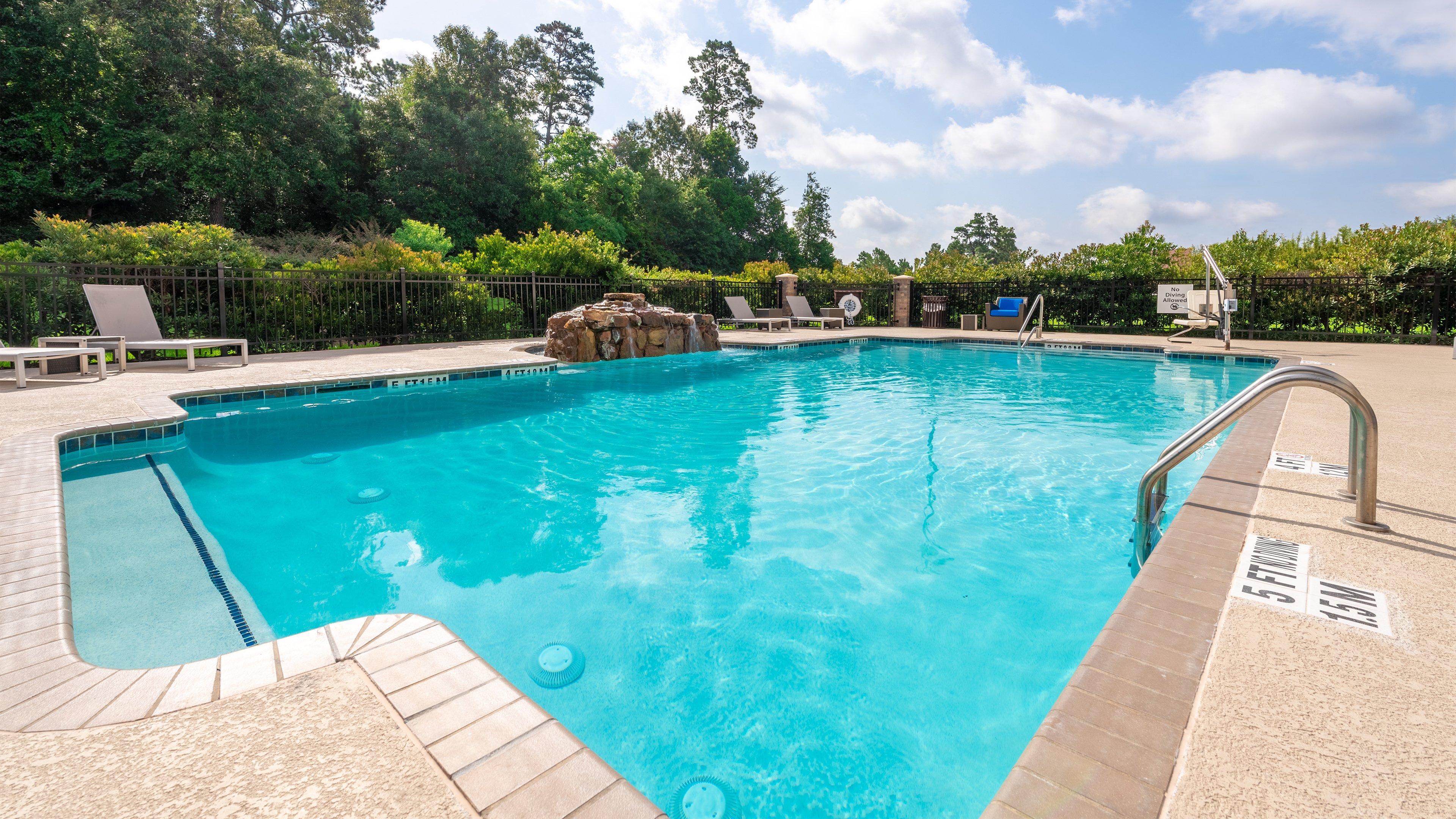 Holiday Inn Express Hotel And Suites Conroe By Ihg Buitenkant foto