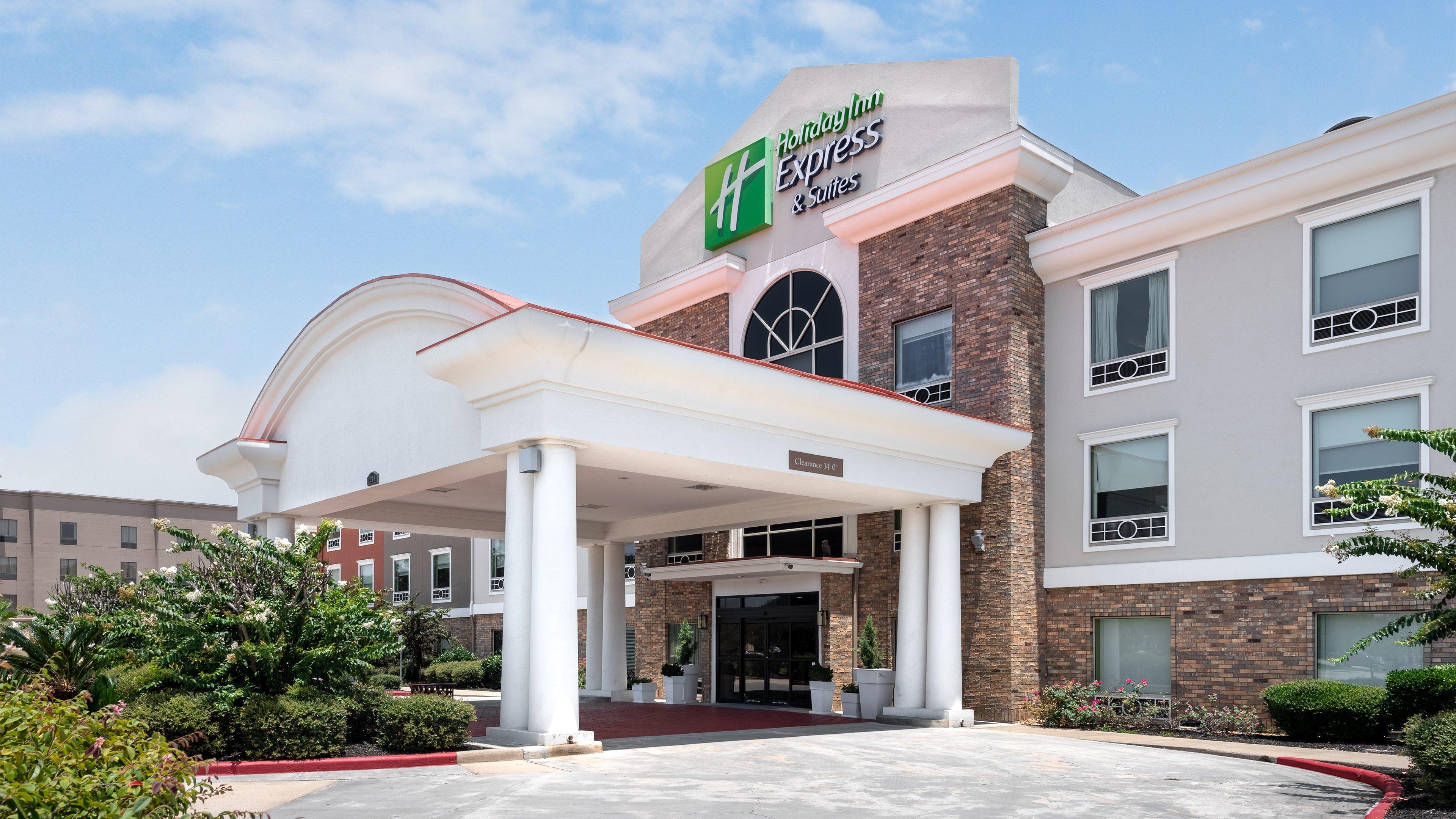 Holiday Inn Express Hotel And Suites Conroe By Ihg Buitenkant foto
