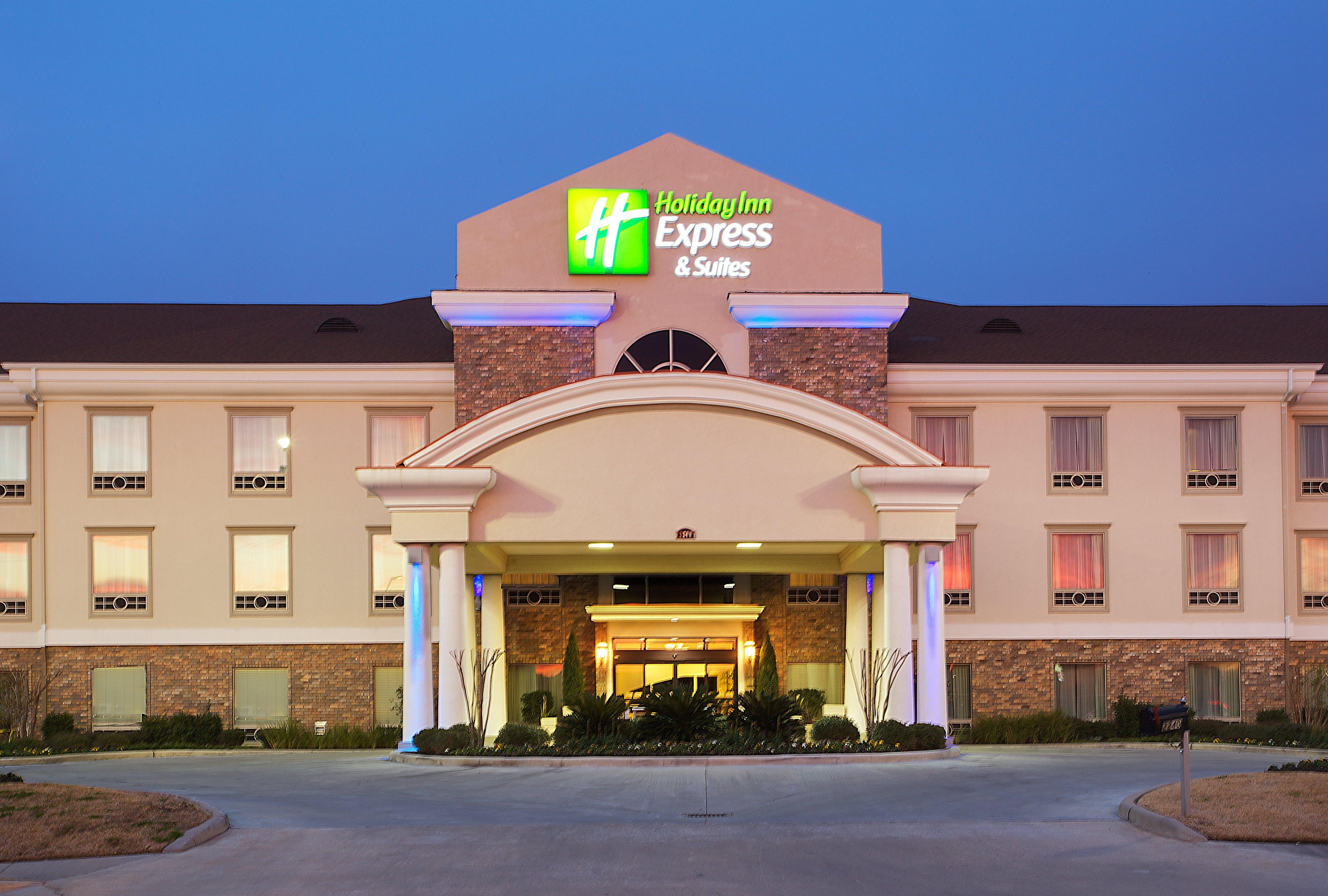 Holiday Inn Express Hotel And Suites Conroe By Ihg Buitenkant foto