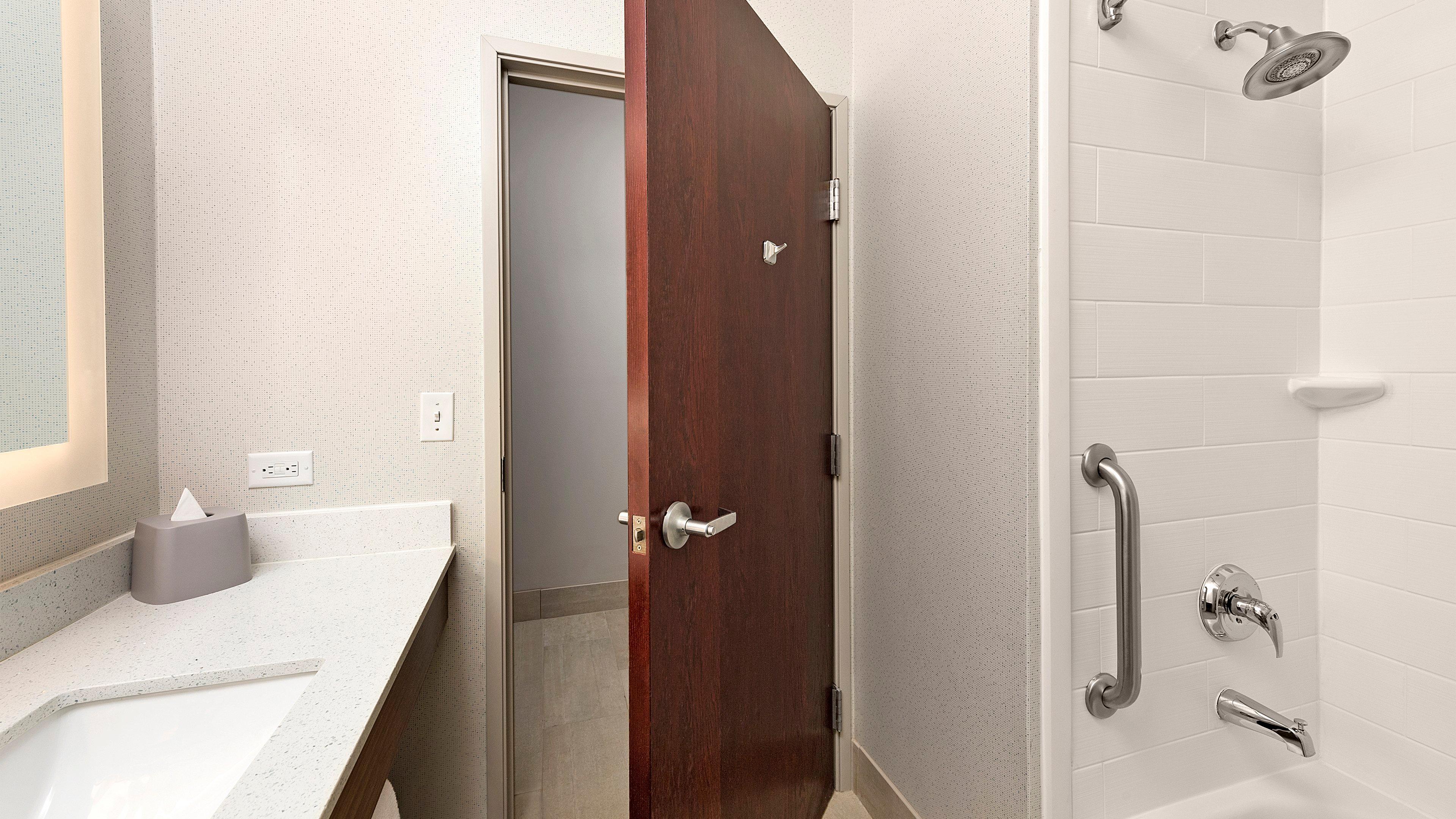 Holiday Inn Express Hotel And Suites Conroe By Ihg Buitenkant foto