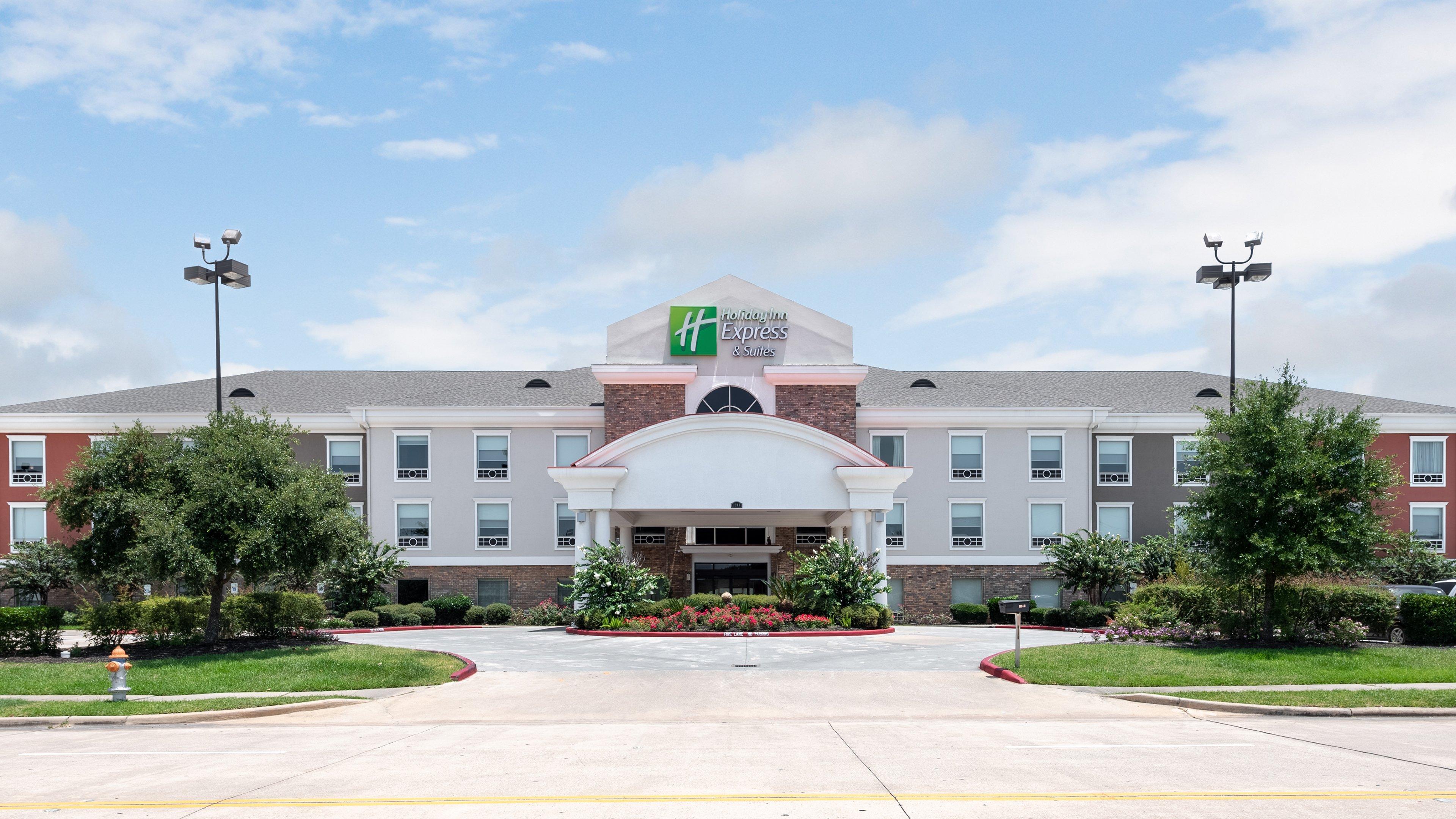 Holiday Inn Express Hotel And Suites Conroe By Ihg Buitenkant foto