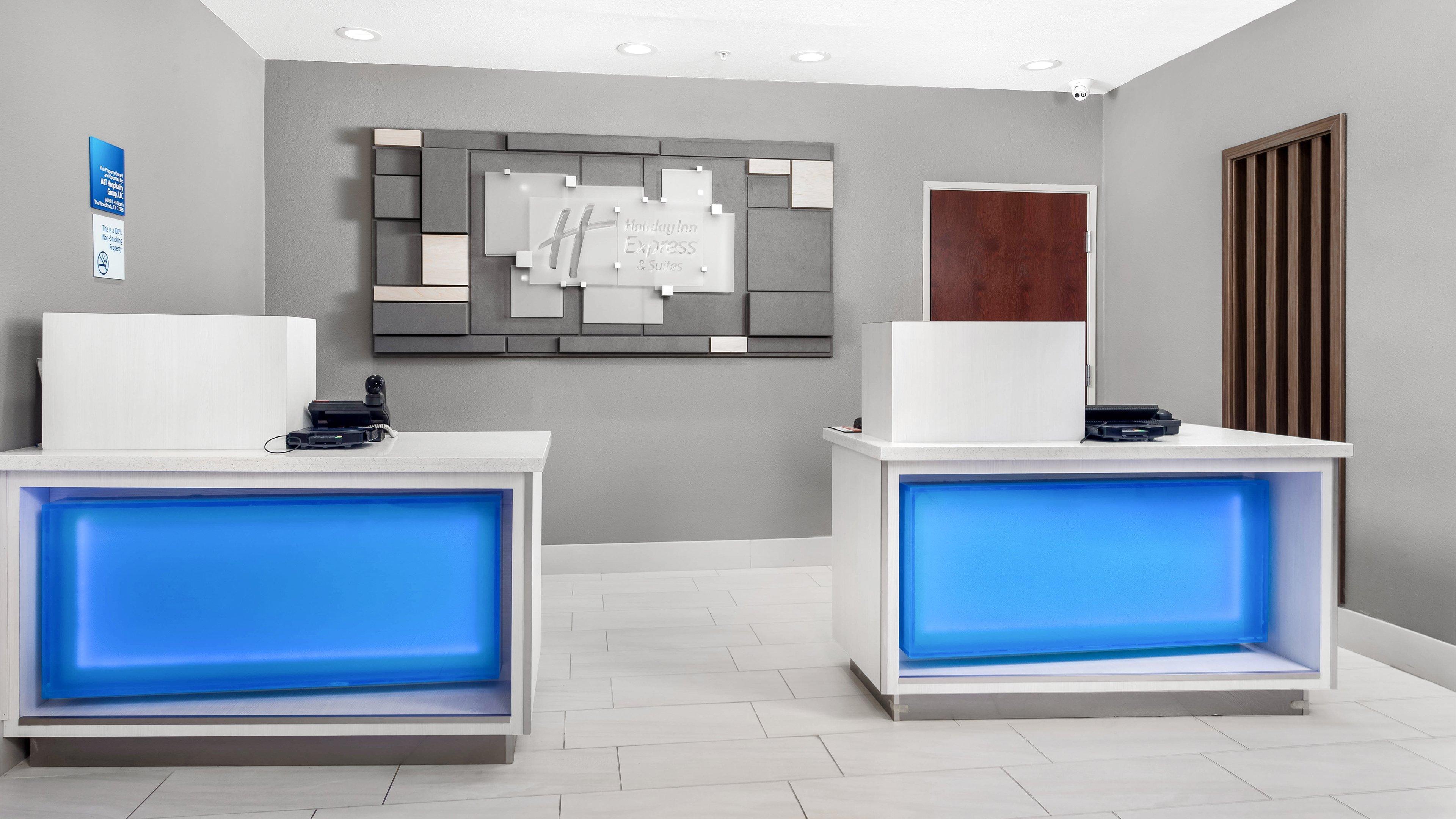 Holiday Inn Express Hotel And Suites Conroe By Ihg Buitenkant foto