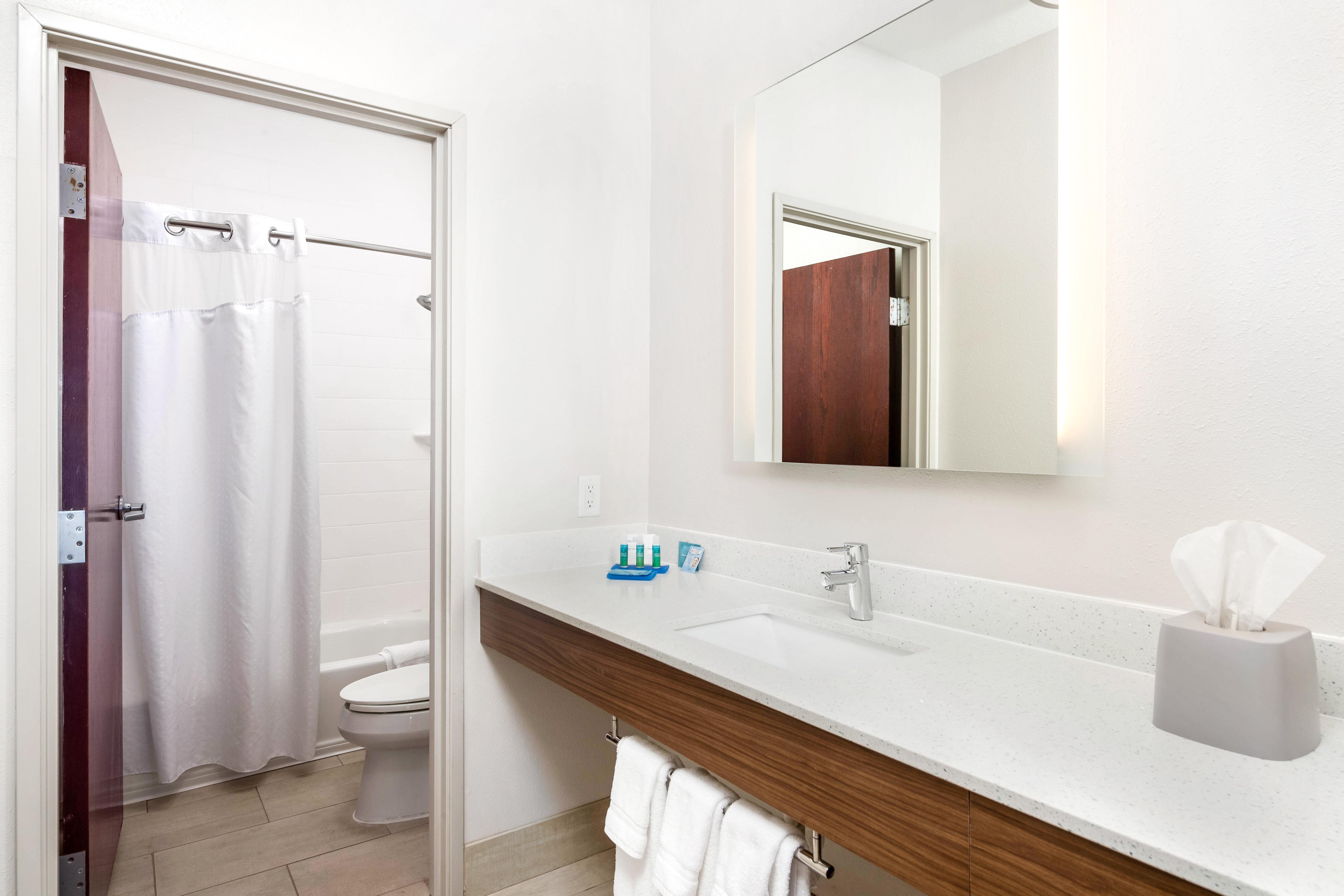 Holiday Inn Express Hotel And Suites Conroe By Ihg Buitenkant foto