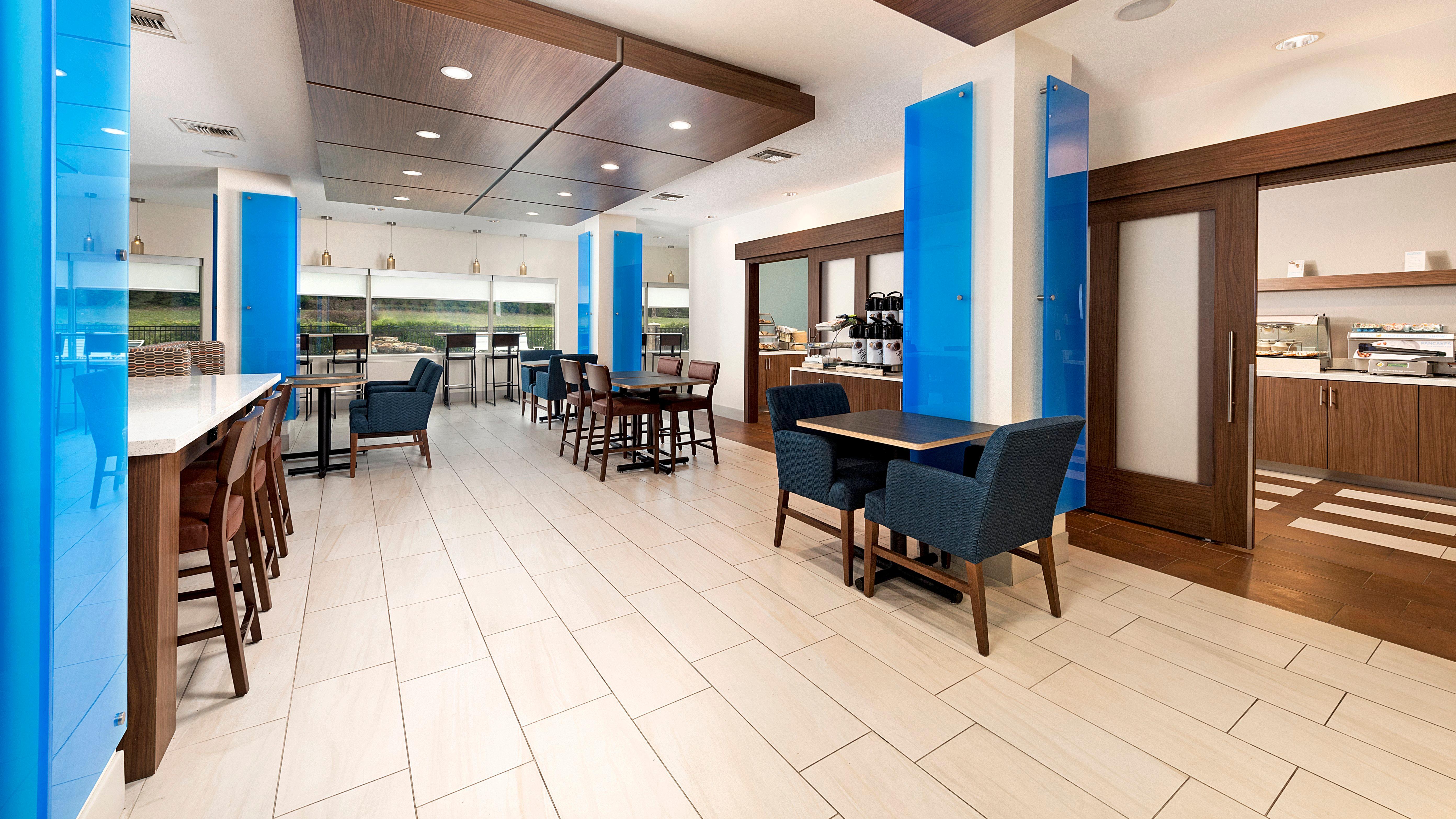 Holiday Inn Express Hotel And Suites Conroe By Ihg Buitenkant foto