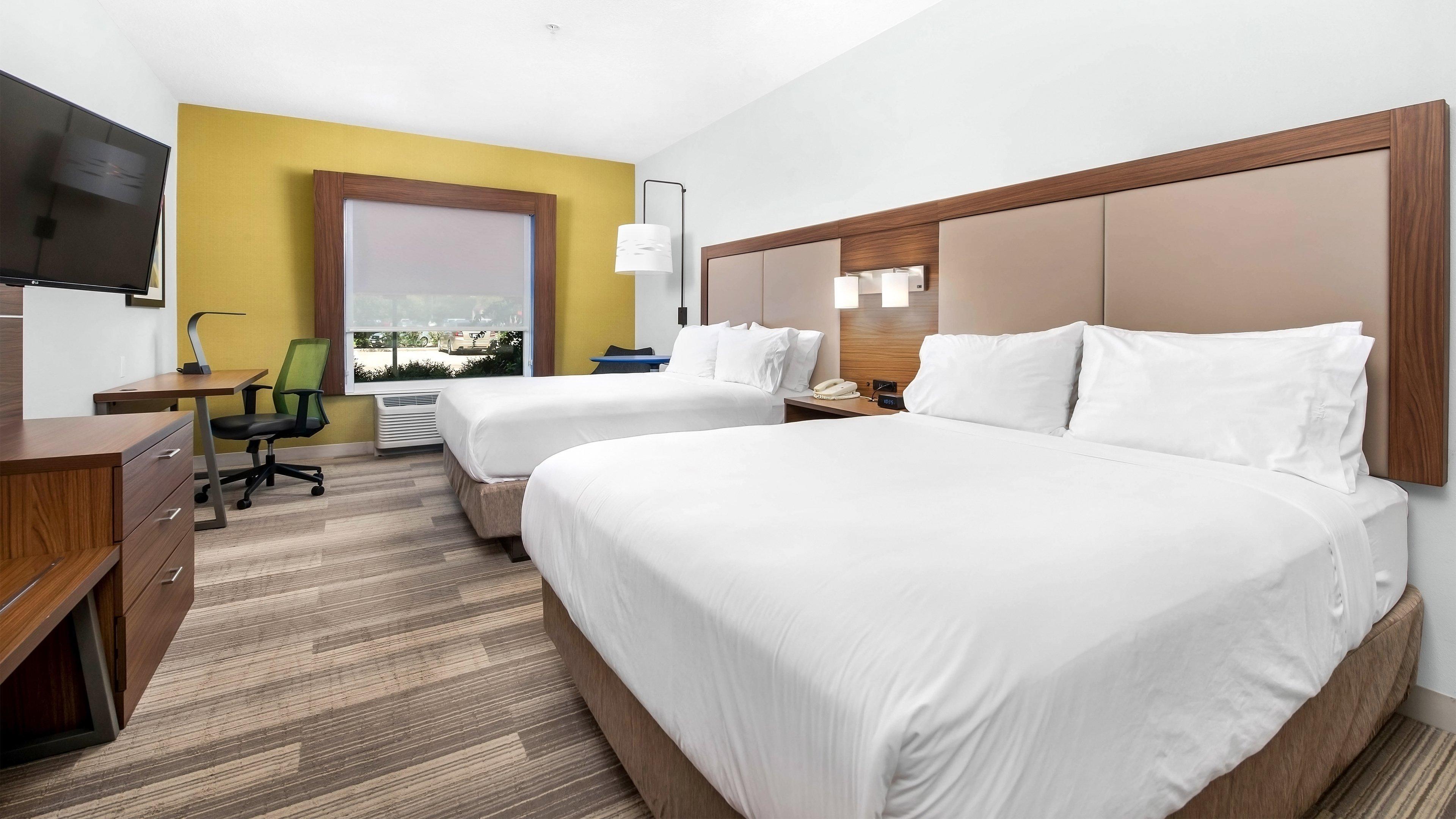 Holiday Inn Express Hotel And Suites Conroe By Ihg Buitenkant foto