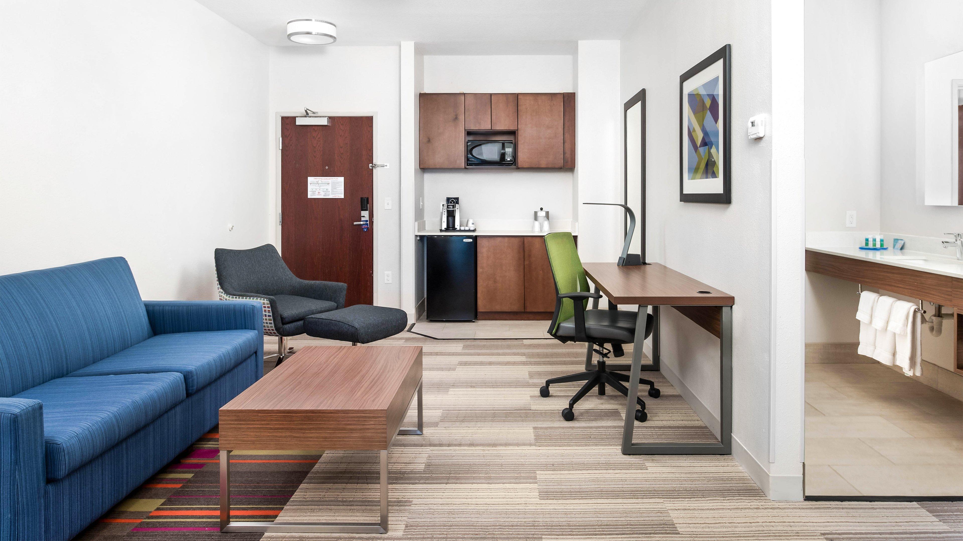 Holiday Inn Express Hotel And Suites Conroe By Ihg Buitenkant foto