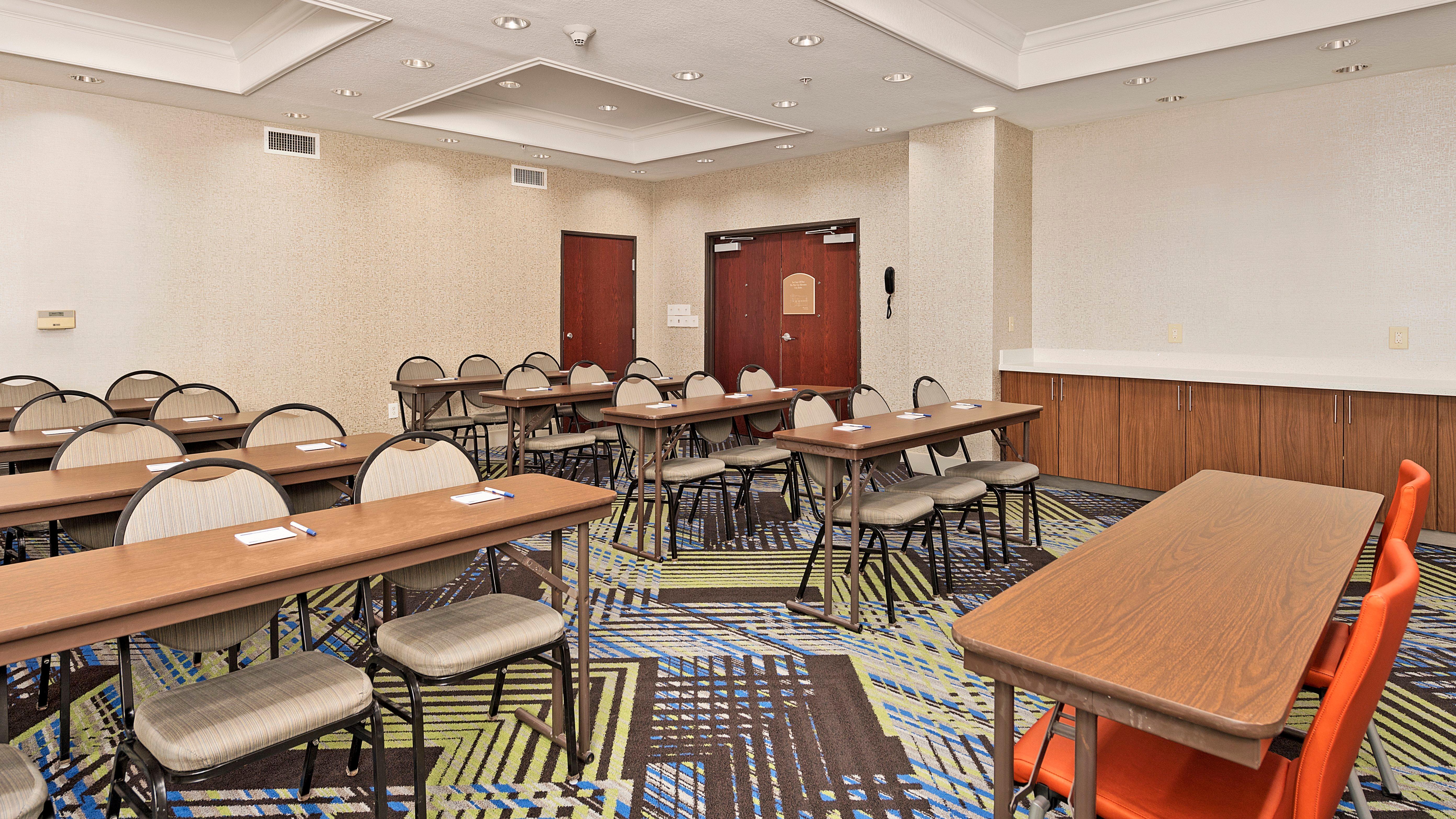 Holiday Inn Express Hotel And Suites Conroe By Ihg Buitenkant foto