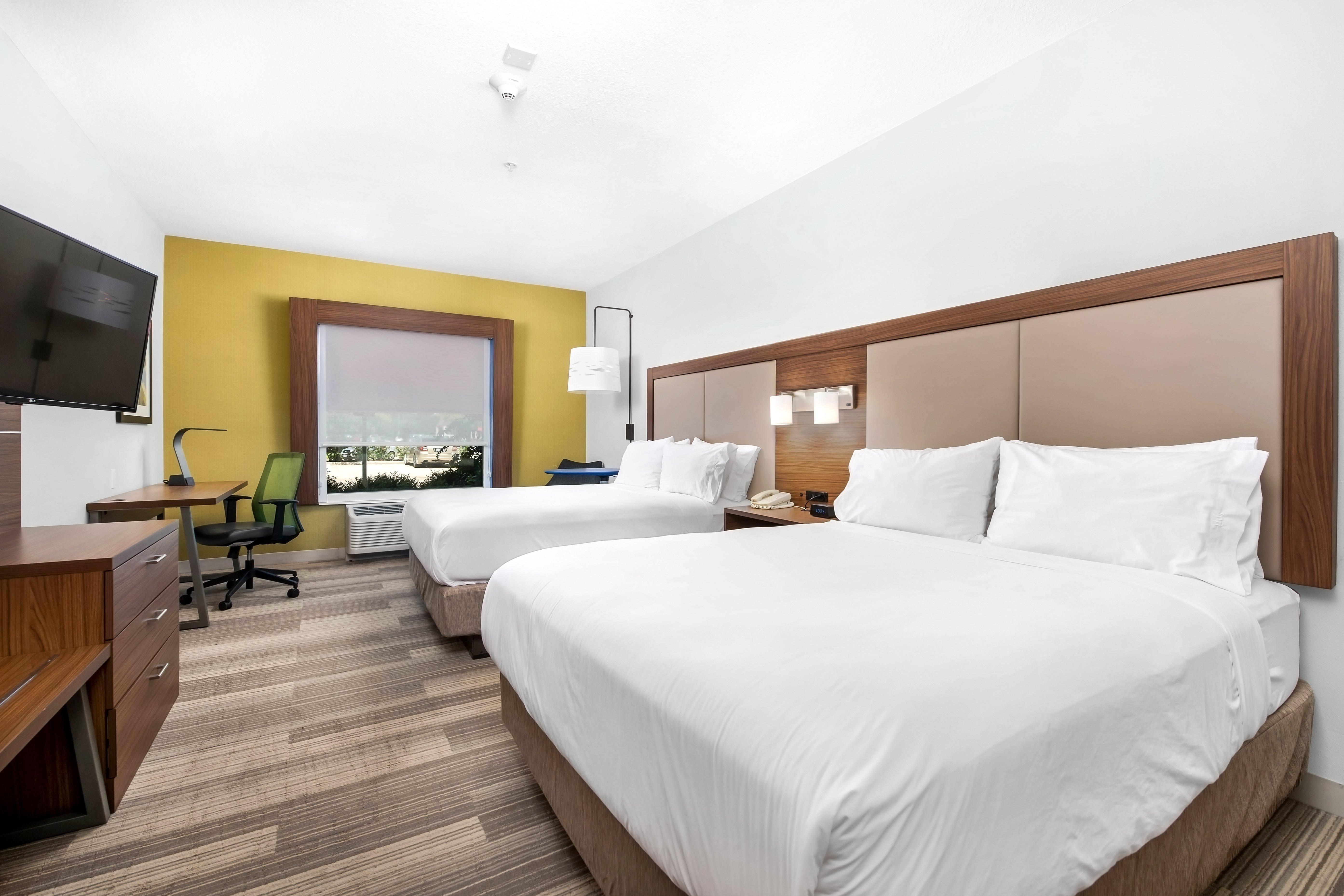 Holiday Inn Express Hotel And Suites Conroe By Ihg Buitenkant foto