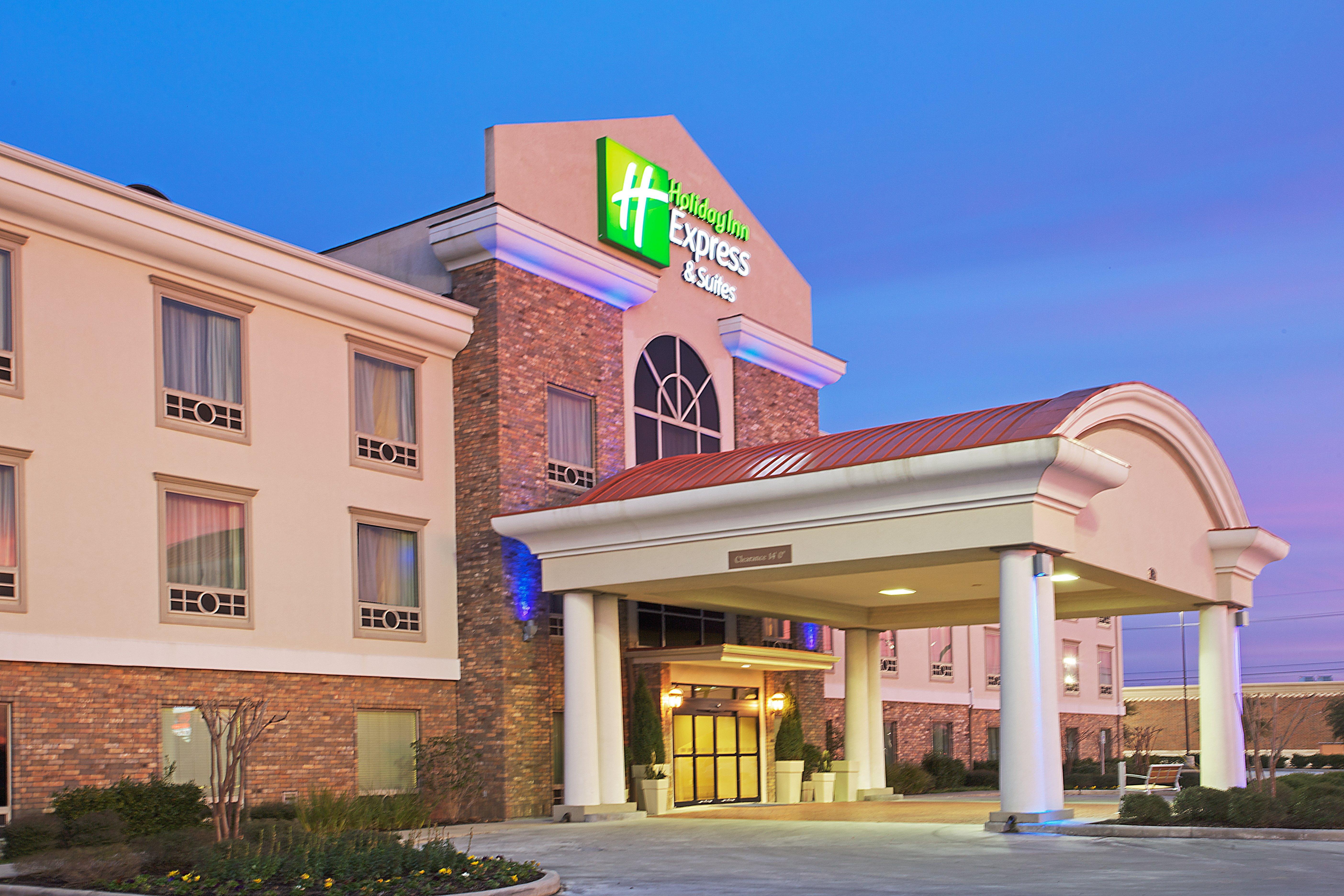 Holiday Inn Express Hotel And Suites Conroe By Ihg Buitenkant foto