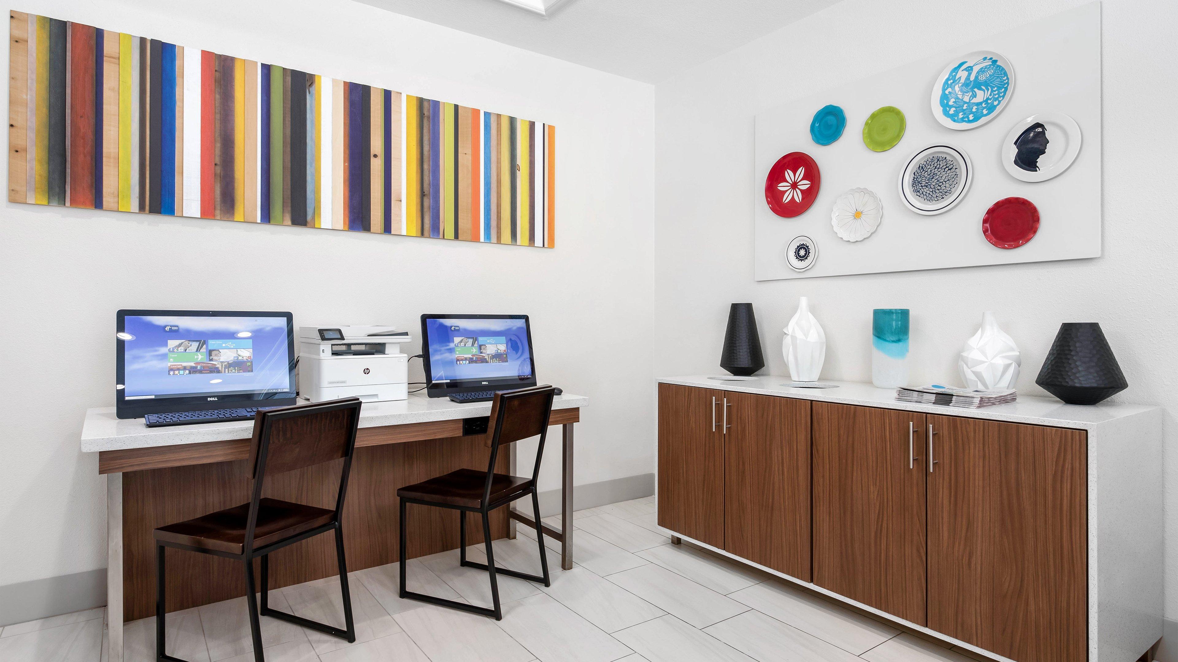 Holiday Inn Express Hotel And Suites Conroe By Ihg Buitenkant foto