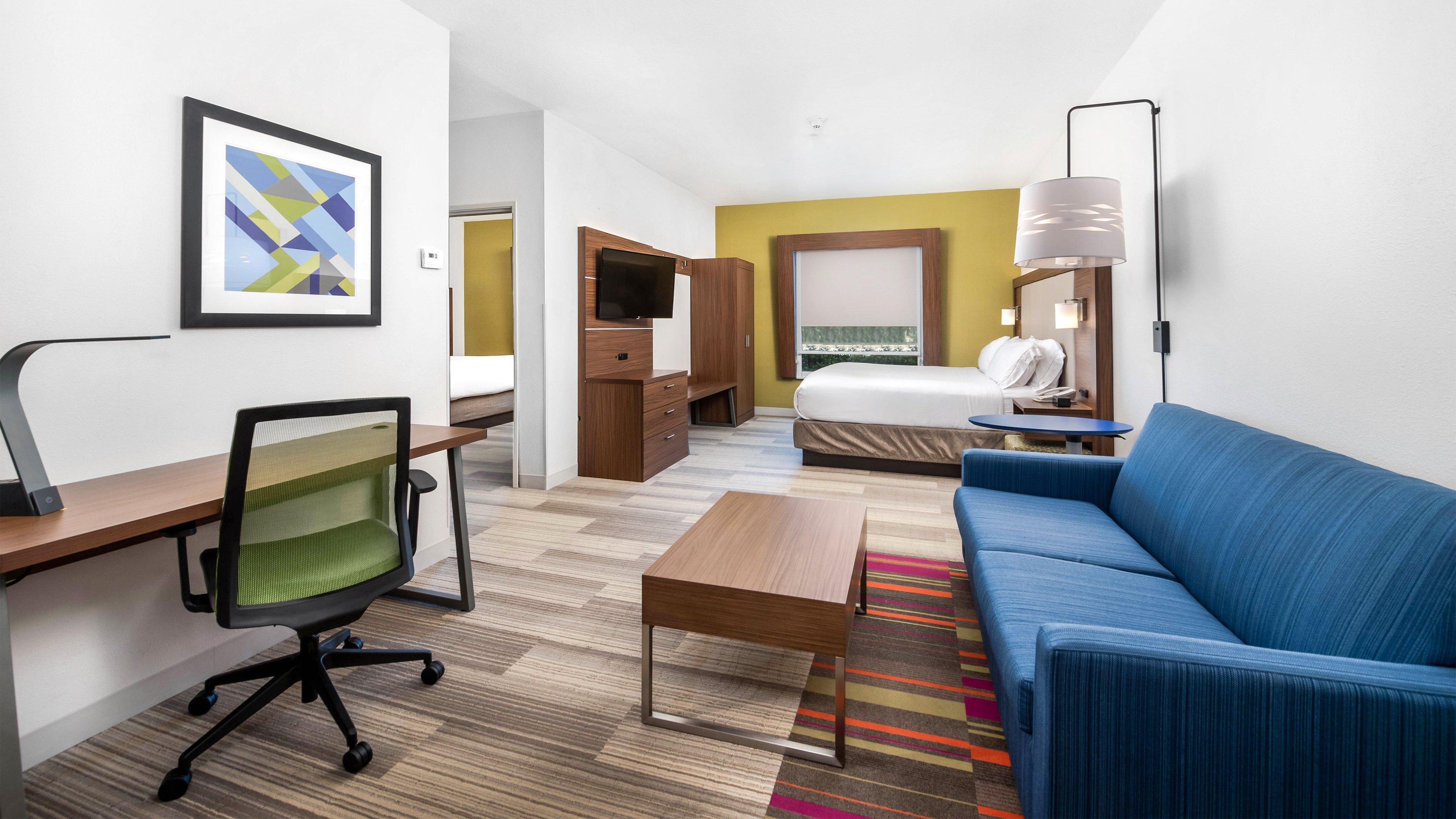 Holiday Inn Express Hotel And Suites Conroe By Ihg Buitenkant foto