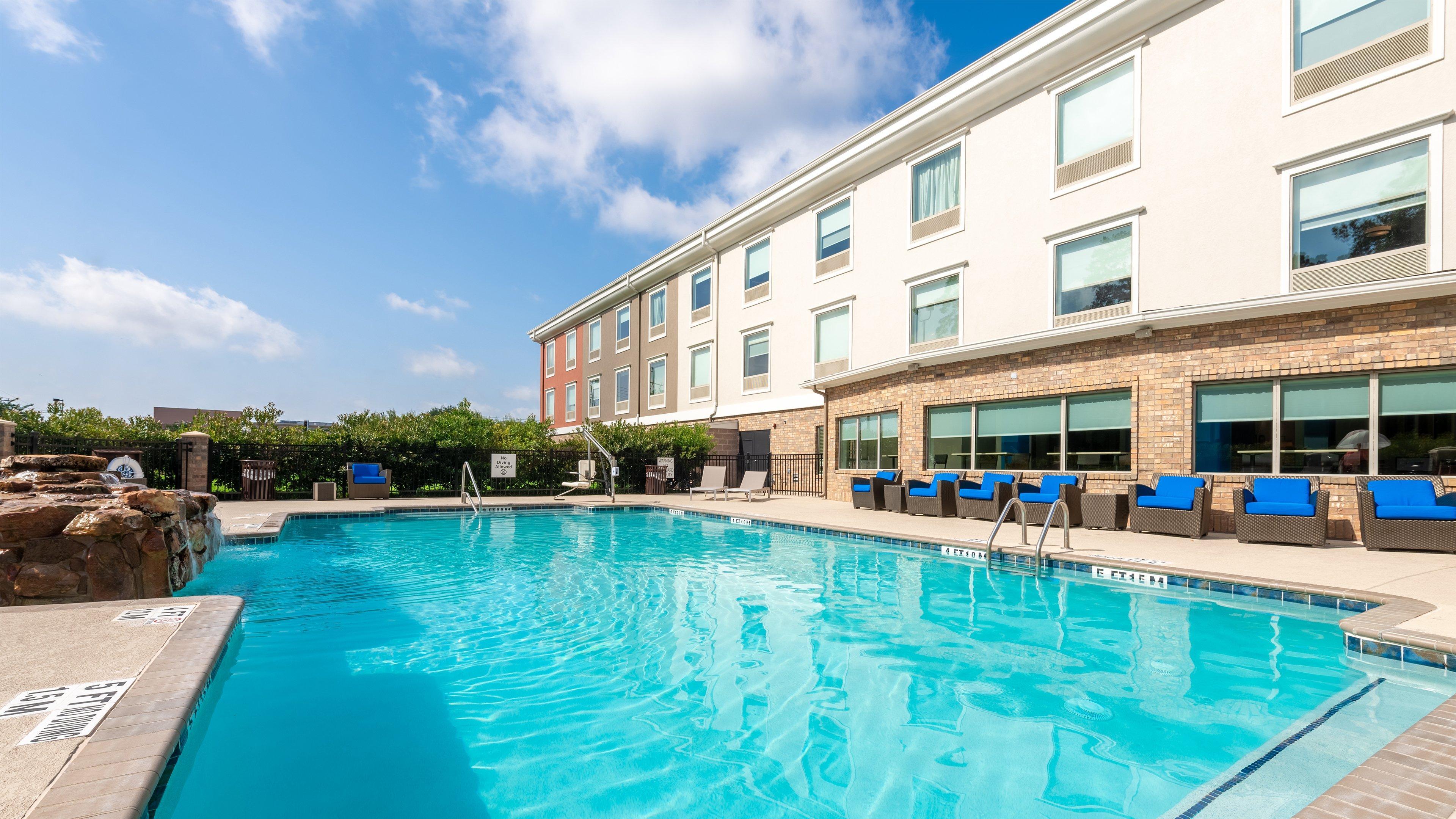 Holiday Inn Express Hotel And Suites Conroe By Ihg Buitenkant foto