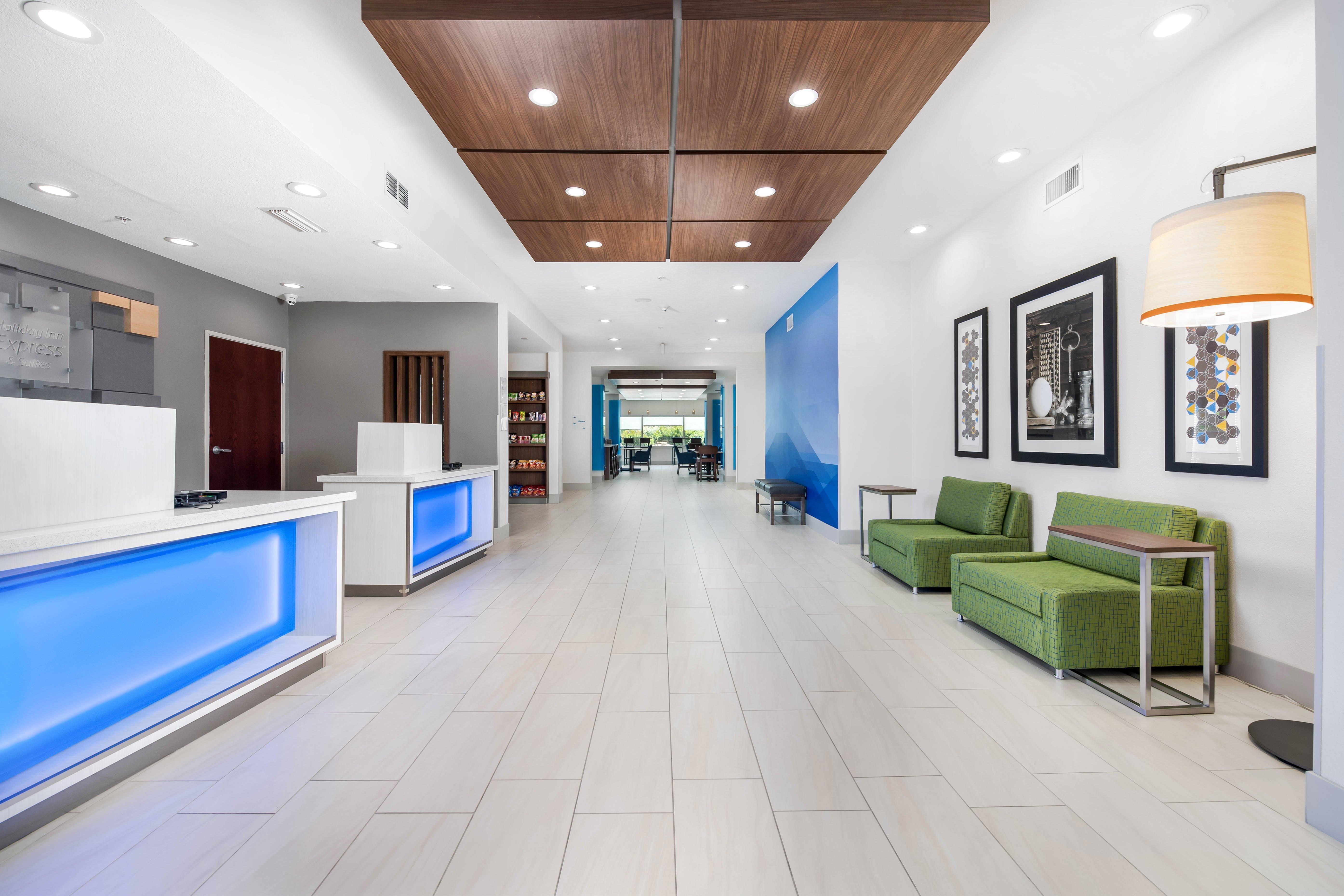Holiday Inn Express Hotel And Suites Conroe By Ihg Buitenkant foto