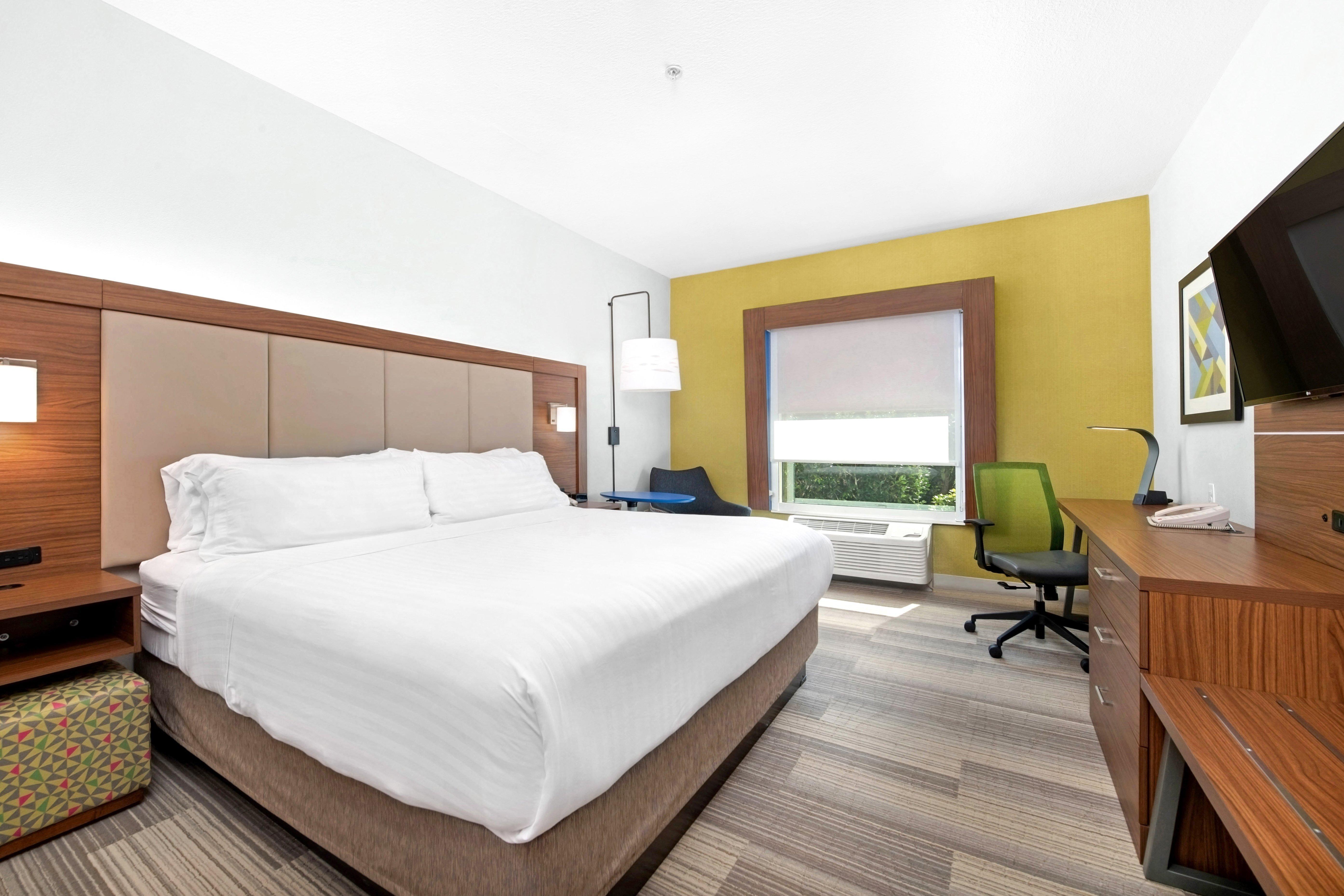 Holiday Inn Express Hotel And Suites Conroe By Ihg Buitenkant foto